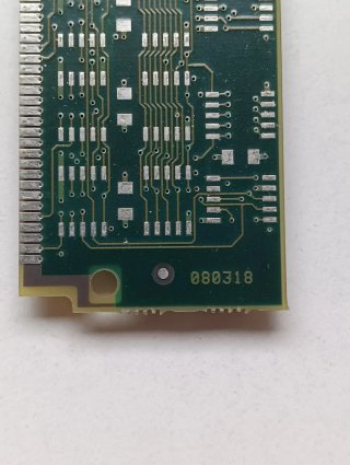 Memoria RAM NEC 16MB 72P Vintage