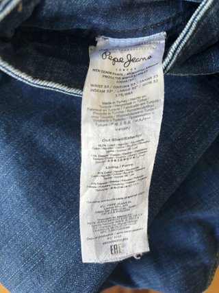 Pantalón vaquero Pepe Jeans T44