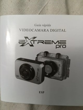 Cámara Digital Extreme Pro Guía Rápida