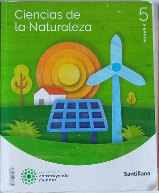 CIENCIAS DE LA NATURALEZA 5 PRIMARIA