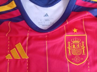 Camiseta España Mikel Merino #6 Mundial 2026