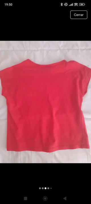 Camiseta leopardo  Talla 2-3 años + Regalo