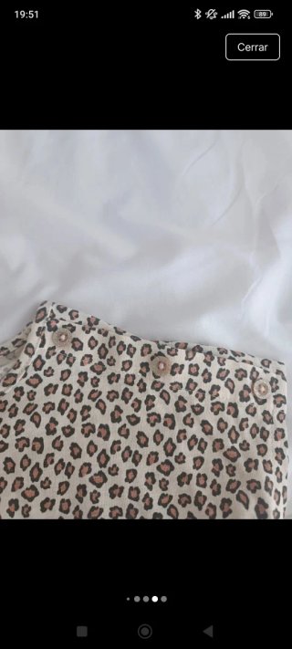 Camiseta leopardo  Talla 2-3 años + Regalo