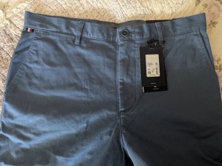Pantalón Tommy Hilfiger Hombre W30 L34 Azul