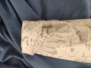 Impermeable verano estampado hojas