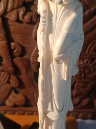 Pareja de figuras okimonos