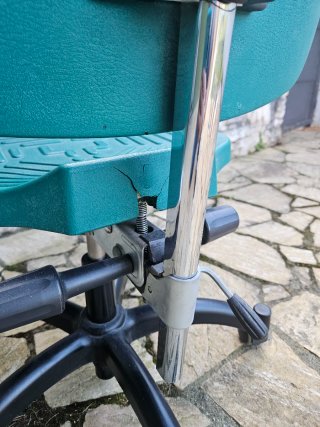 Taburete de clínica giratorio