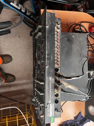 Amplificador WORK WPA 4150 Profesional