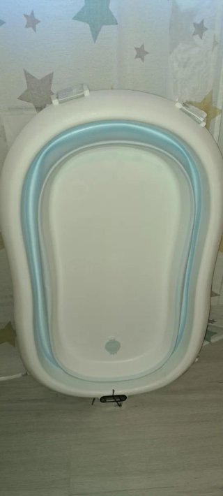 Bañera Bebé Plegable en buen estado