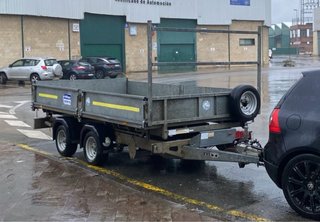 Remolque Ifor Williams 3500kg