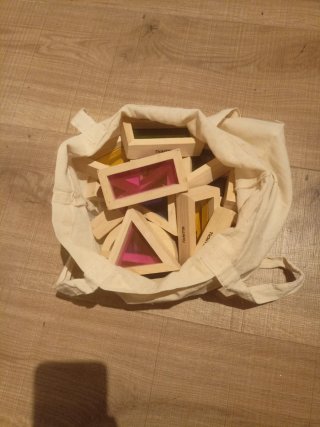 Bloques construcción madera Tickit