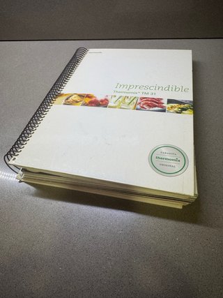 Thermomix TM31 + Varoma + Libro