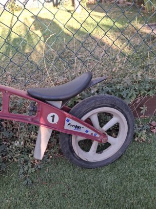 Bicicleta de equilibrio FirstBIKE