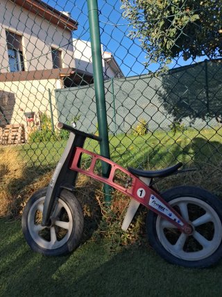 Bicicleta de equilibrio FirstBIKE