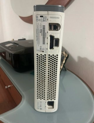Xbox 360 bianca con problemi