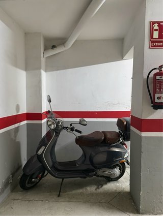 Vespa LXV 50 gris/azul