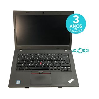 Portátil Lenovo ThinkPad i5 8GB RAM 256GB SSD
