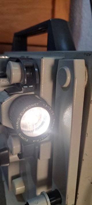 Proyector Eumig Mark 8