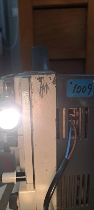 Proyector Eumig Mark 8