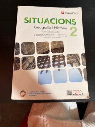 Situacions 2. Geografia i Història Llibre de co...