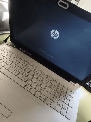 Portatile HP Argento
