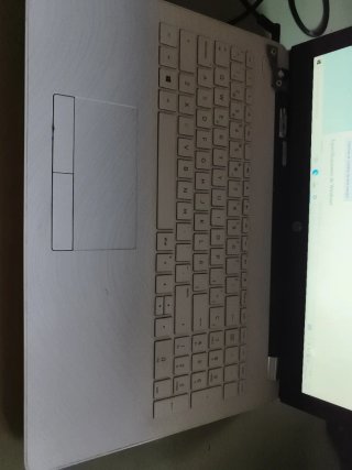 Portátil HP Plata