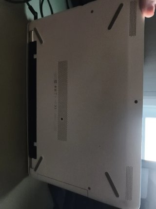Portátil HP Plata