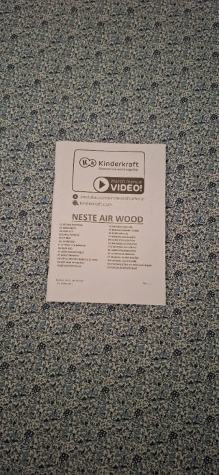 Cuna colecho Kinderkraft NESTE AIR WOOD