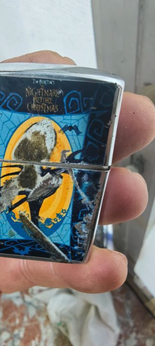 Mechero tipo Zippo