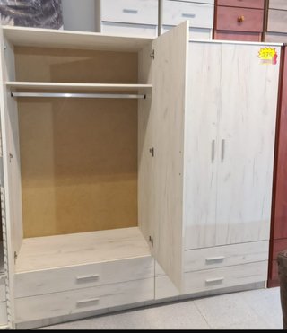 Armarios roperos de matrimonio nuevos en Oferta!!