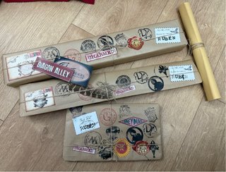 Carta de Aceptación Harry Potter Personalizada