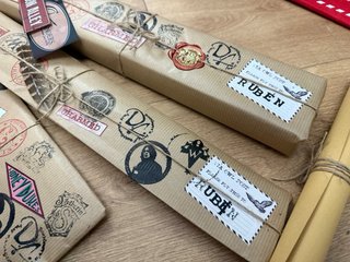Carta de Aceptación Harry Potter Personalizada