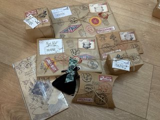 Carta de Aceptación Harry Potter Personalizada
