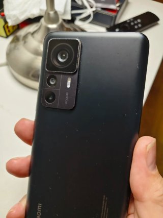 Vendo Xiaomi 12T Pro Negro 256 GB