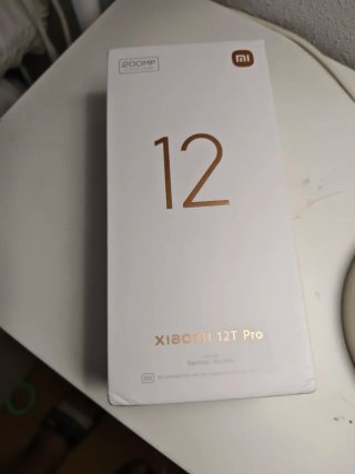 Vendo Xiaomi 12T Pro Negro 256 GB