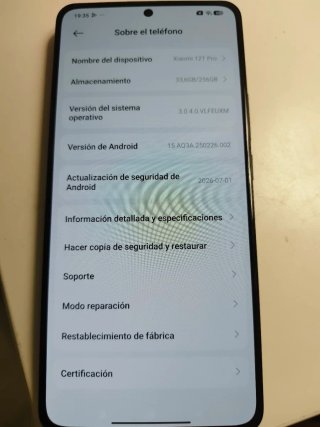 Vendo Xiaomi 12T Pro Negro 256 GB