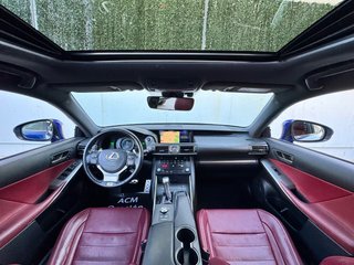 Lexus IS 2.5 300h F Sport + Cuero