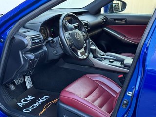 Lexus IS 2.5 300h F Sport + Cuero