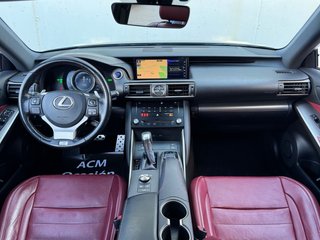 Lexus IS 2.5 300h F Sport + Cuero