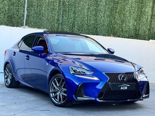 Lexus IS 2.5 300h F Sport + Cuero