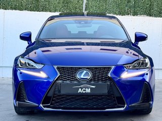 Lexus IS 2.5 300h F Sport + Cuero