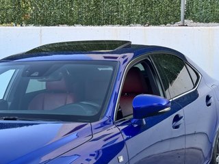 Lexus IS 2.5 300h F Sport + Cuero