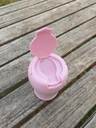 Termo Tarro Alimentos Twistshake Rosa