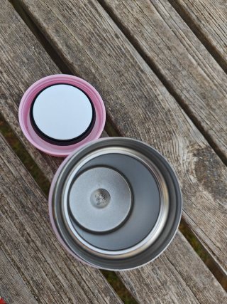 Termo Tarro Alimentos Twistshake Rosa