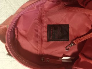 Mochila mini Samsonite salmón