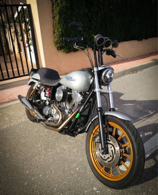Harley Davidson Dyna FXDI