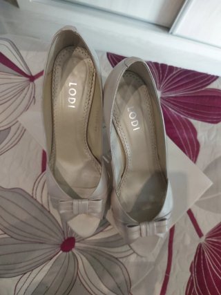 Sandalias Lodi Novia Talla 41