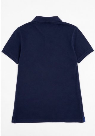 Polo Hackett azul con número 1