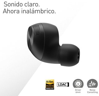 Auriculares Technics EAH-AZ40M2 ANC negro