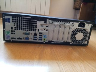 Computer HP ProDesk 600 G2 Nero